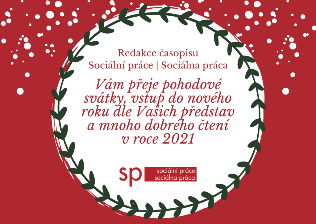pf 2021 časopis sociální práce sociálna práca