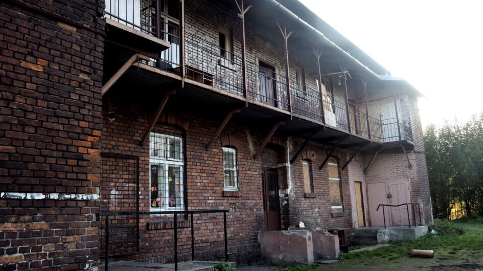 budova bedřiška ostrava