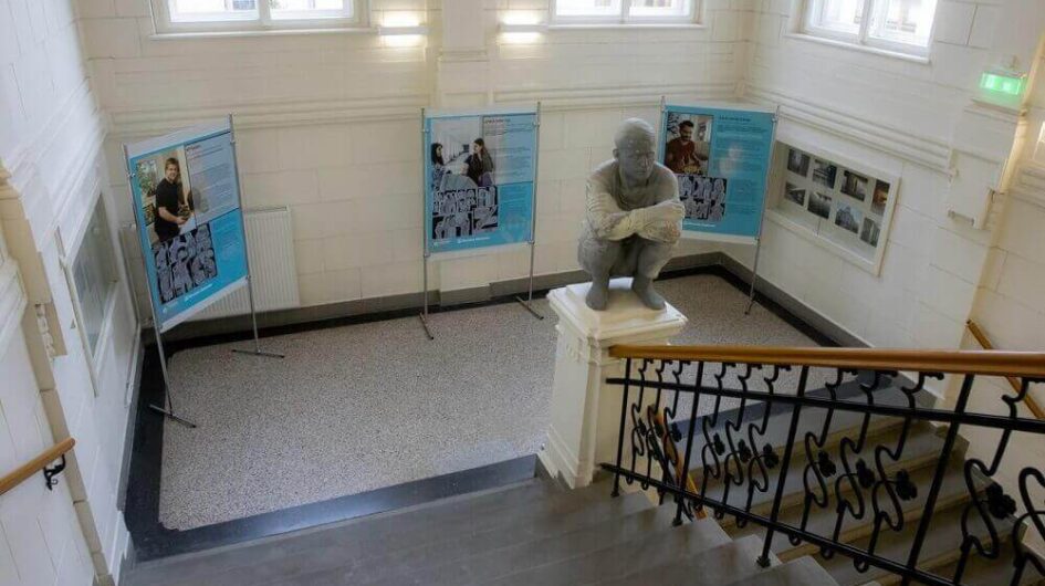 Vernisáž Pracuji v sociálních službách a jsem na to hrdá